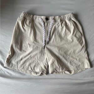 Chubbies Men's Athletic Shorts - Cream